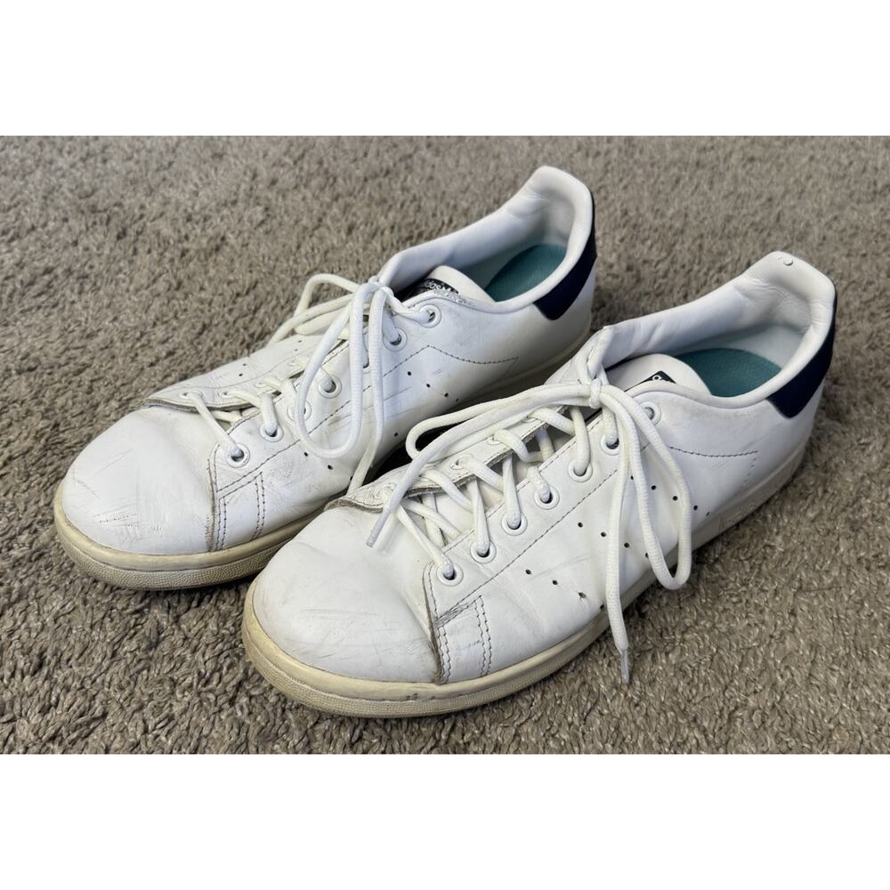Adidas Stan Smith Parley White Off White Sneakers Mens 9.5